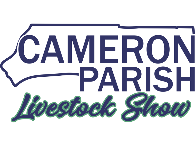 Logo for 2027 Cameron Parish Jr. Livestock Show